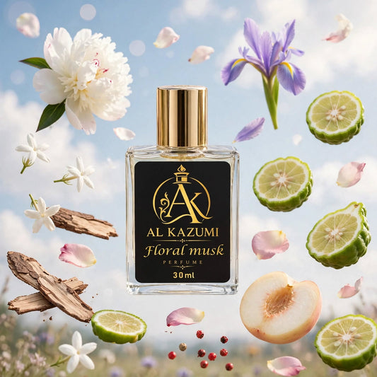 Floral musk- unisex perfume