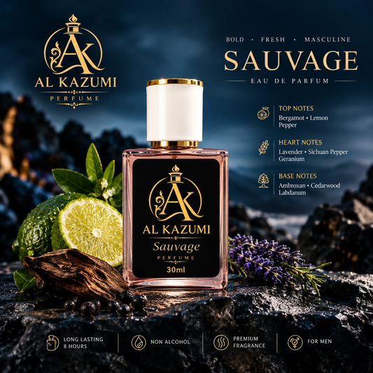 Sauvage perfume for men