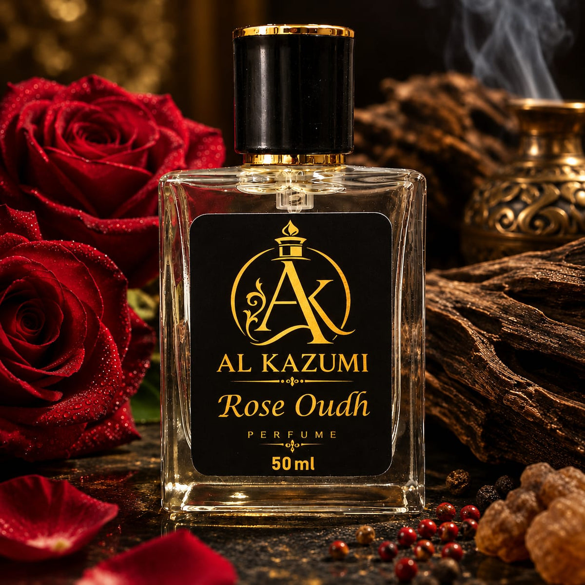 Rose Oud premium perfume