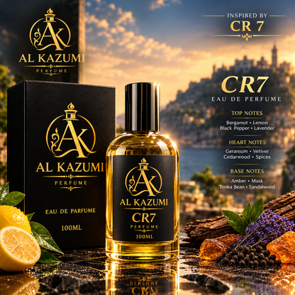 Fresh woody CR 7 premium perfume