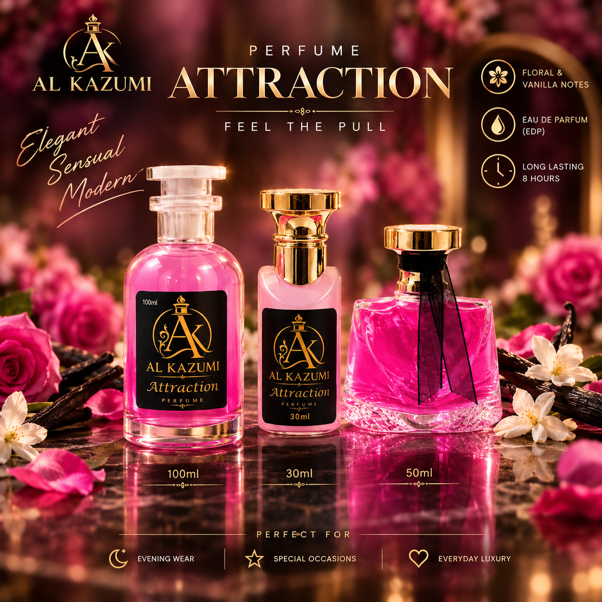 ATTRACTION — for women