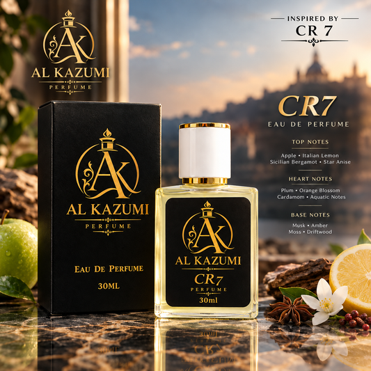 Fresh woody CR 7 premium perfume