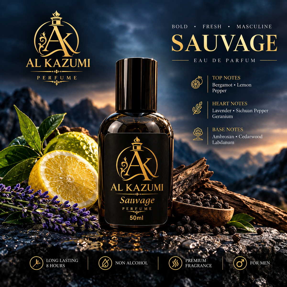 Sauvage perfume for men