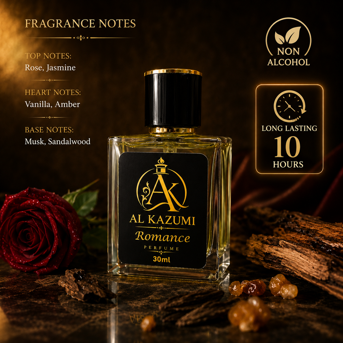 Romance unisex perfume