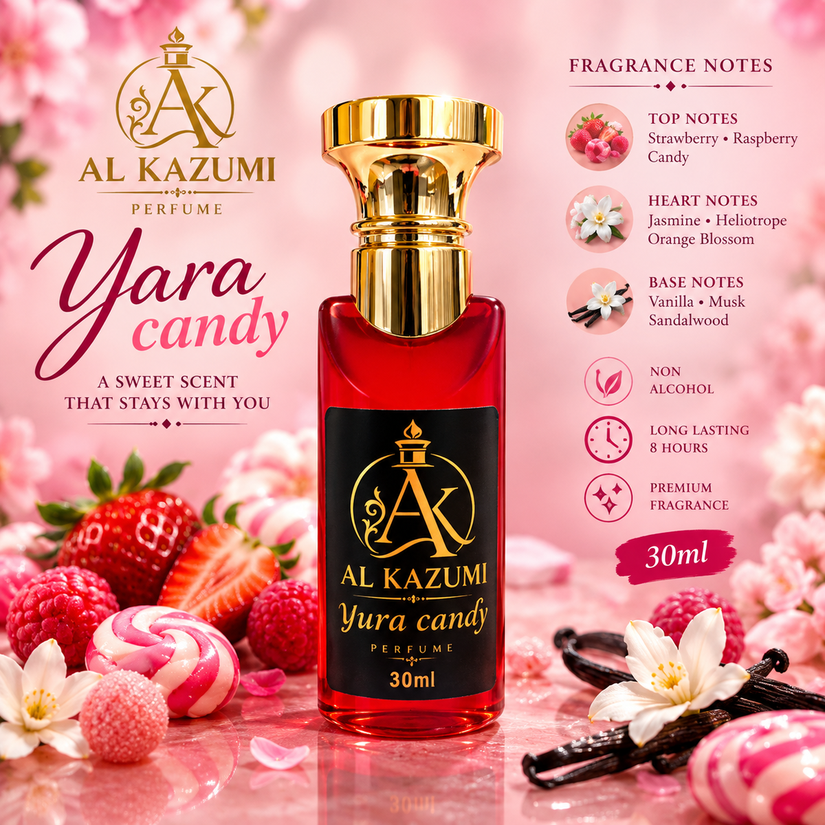 Yara candy for women