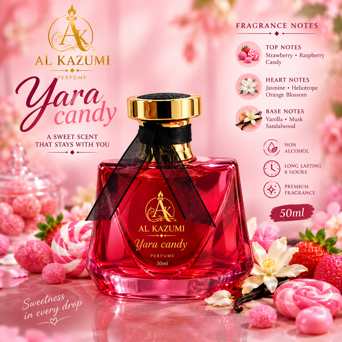 Yara candy for women