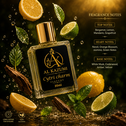 Citry Charm unisex perfume