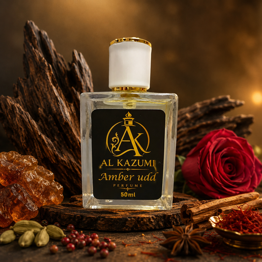 Amber oudh unisex perfume