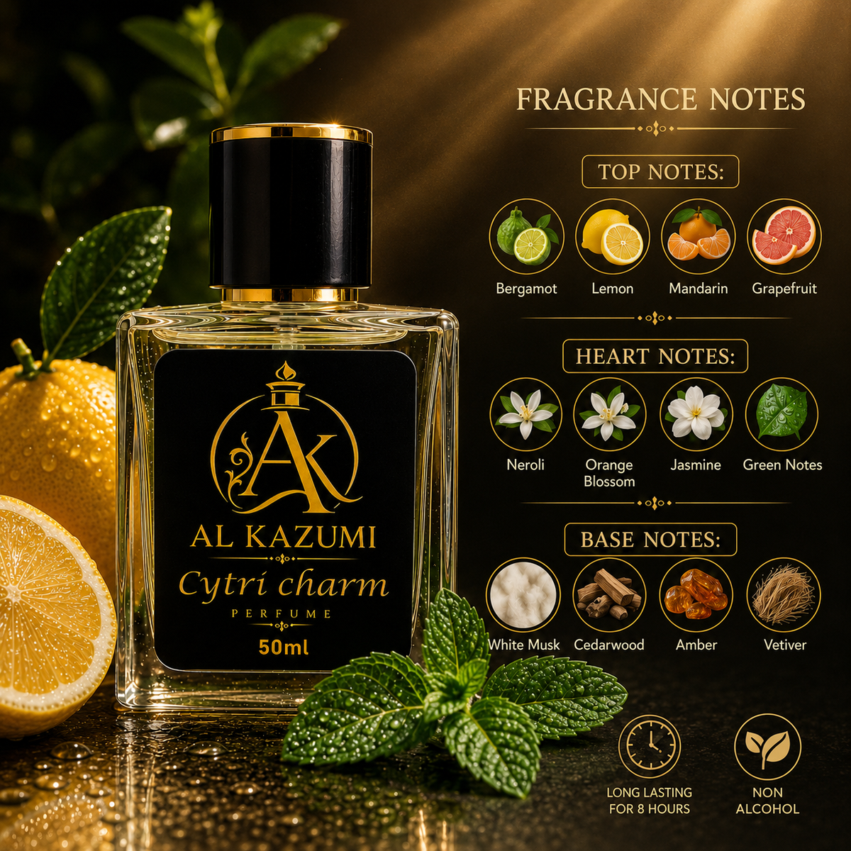 Citry Charm unisex perfume