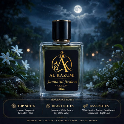 Jannat ul firdous unisex perfume