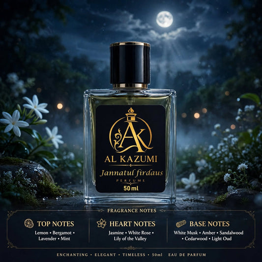 Jannat ul firdous unisex perfume