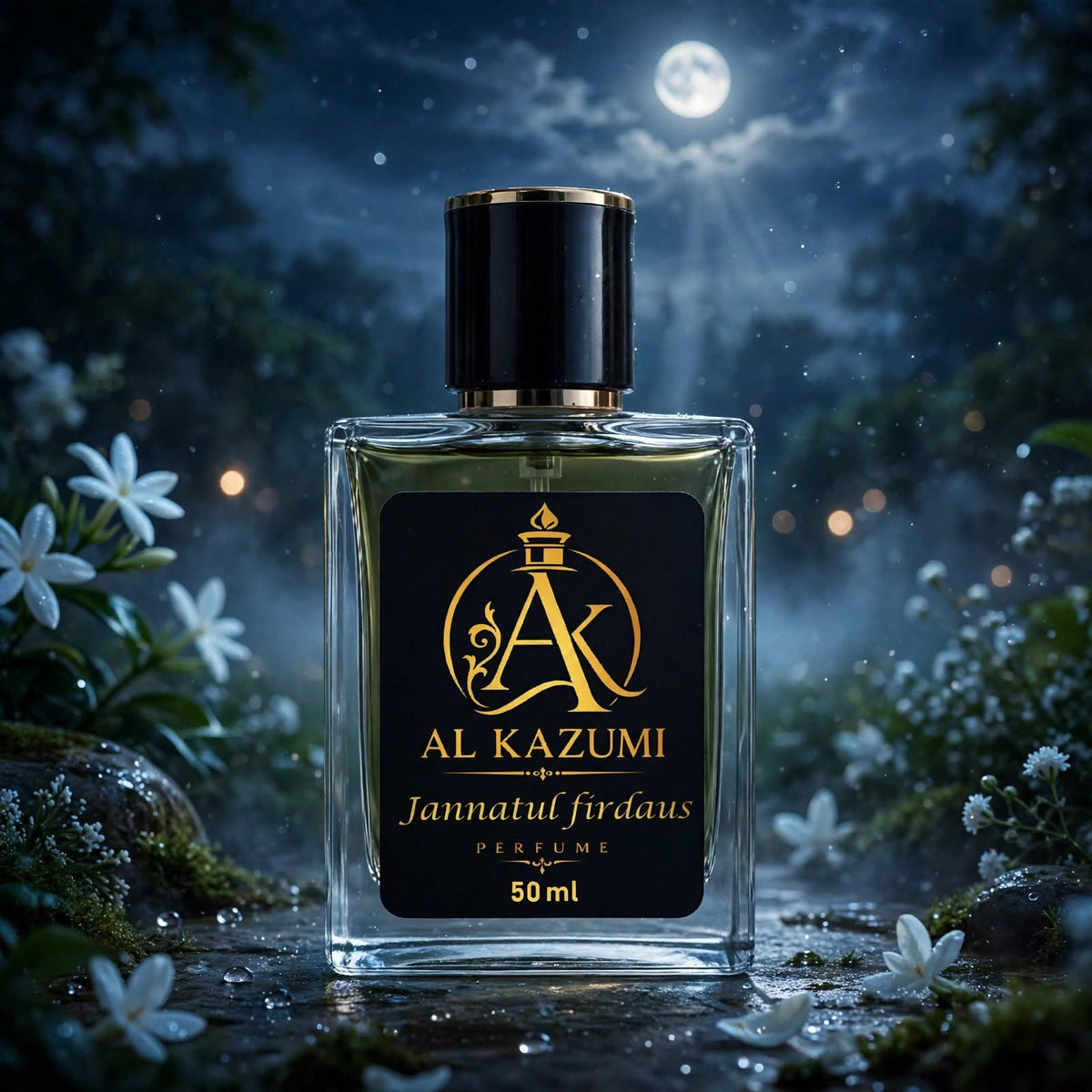 Jannat ul firdous unisex perfume