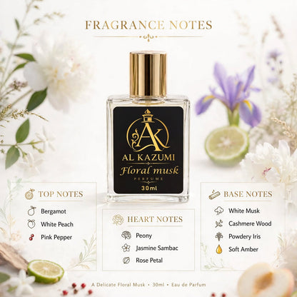 Floral musk- unisex perfume
