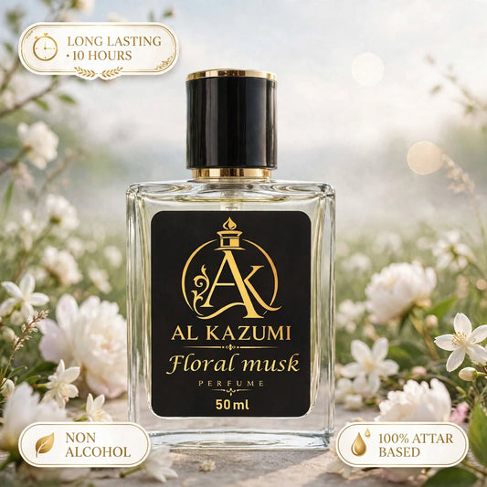 Floral musk- unisex perfume