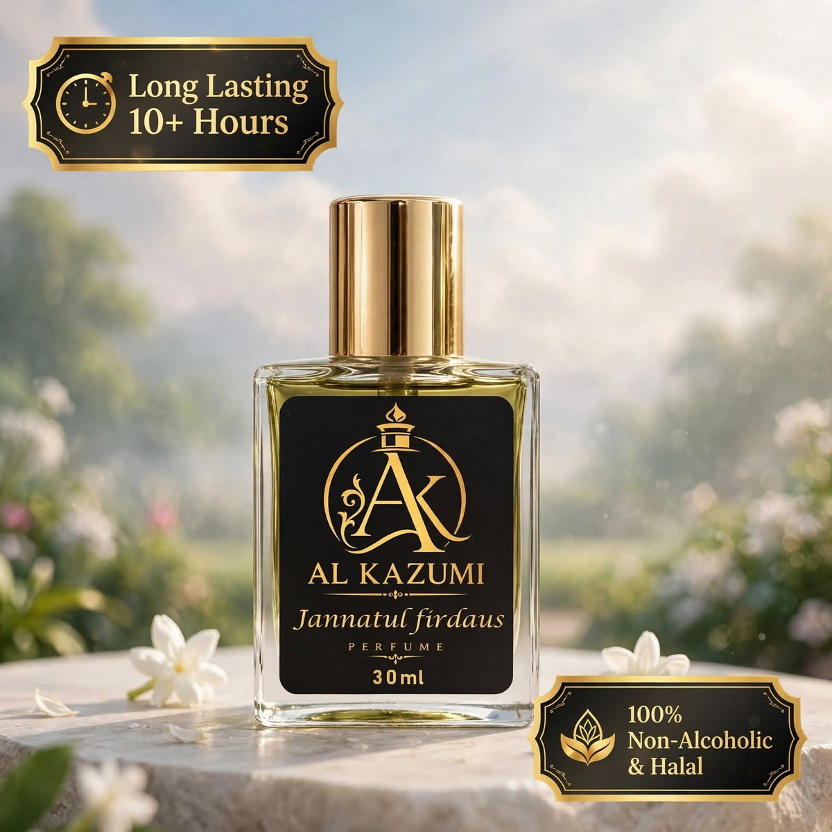 Jannat ul firdous unisex perfume