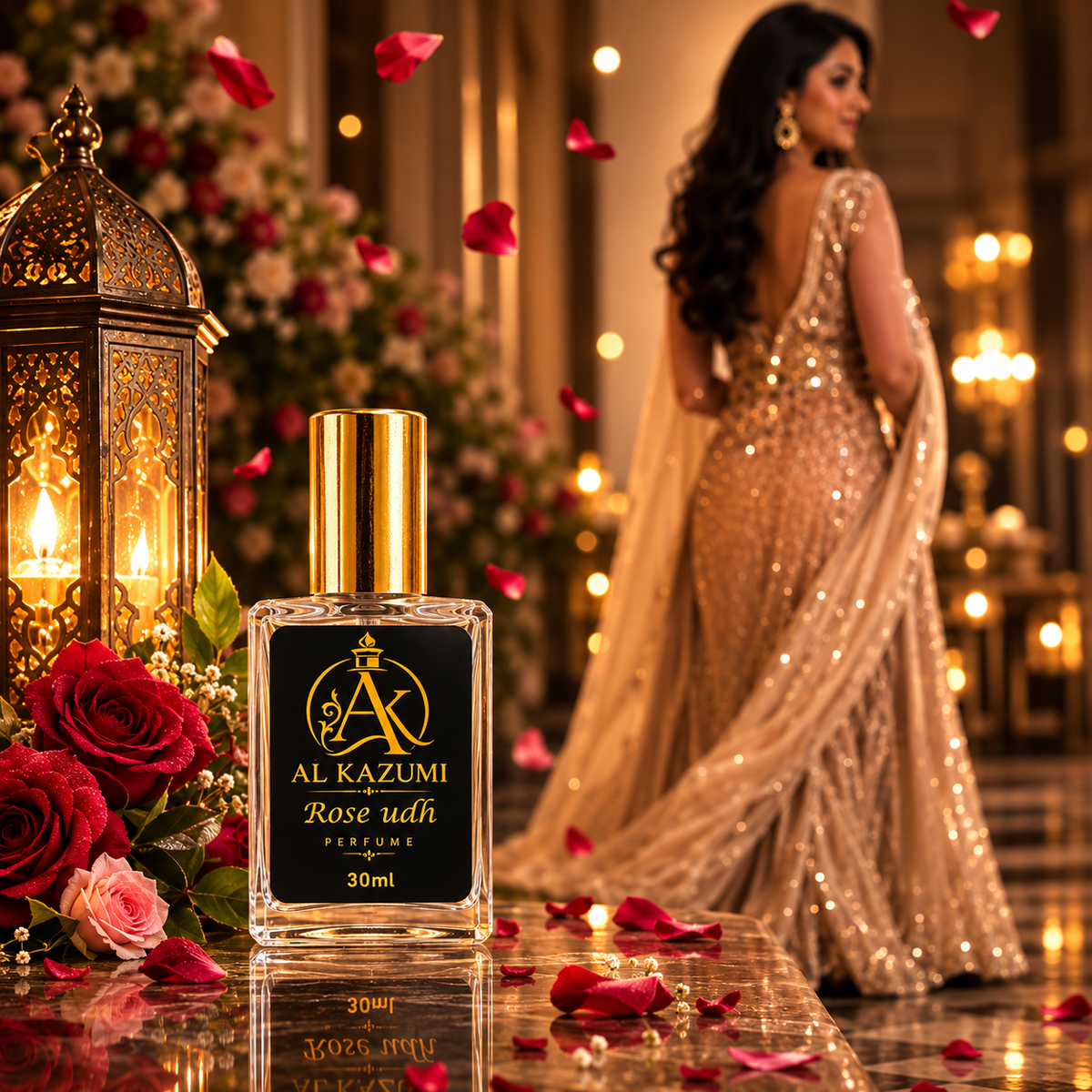 Rose Oud premium perfume