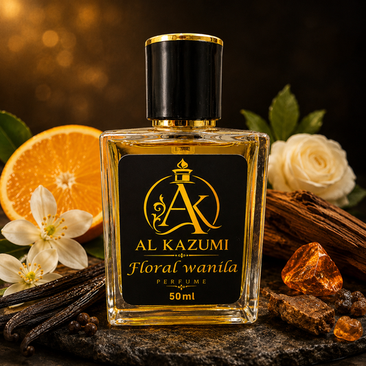 Floral vanilla premium perfume for women