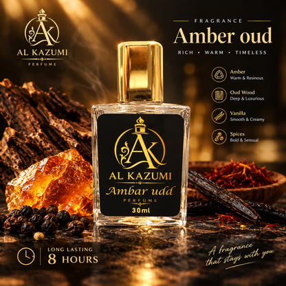 Amber oudh unisex perfume