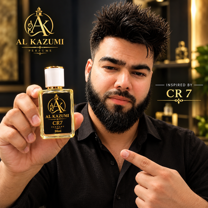 Fresh woody CR 7 premium perfume
