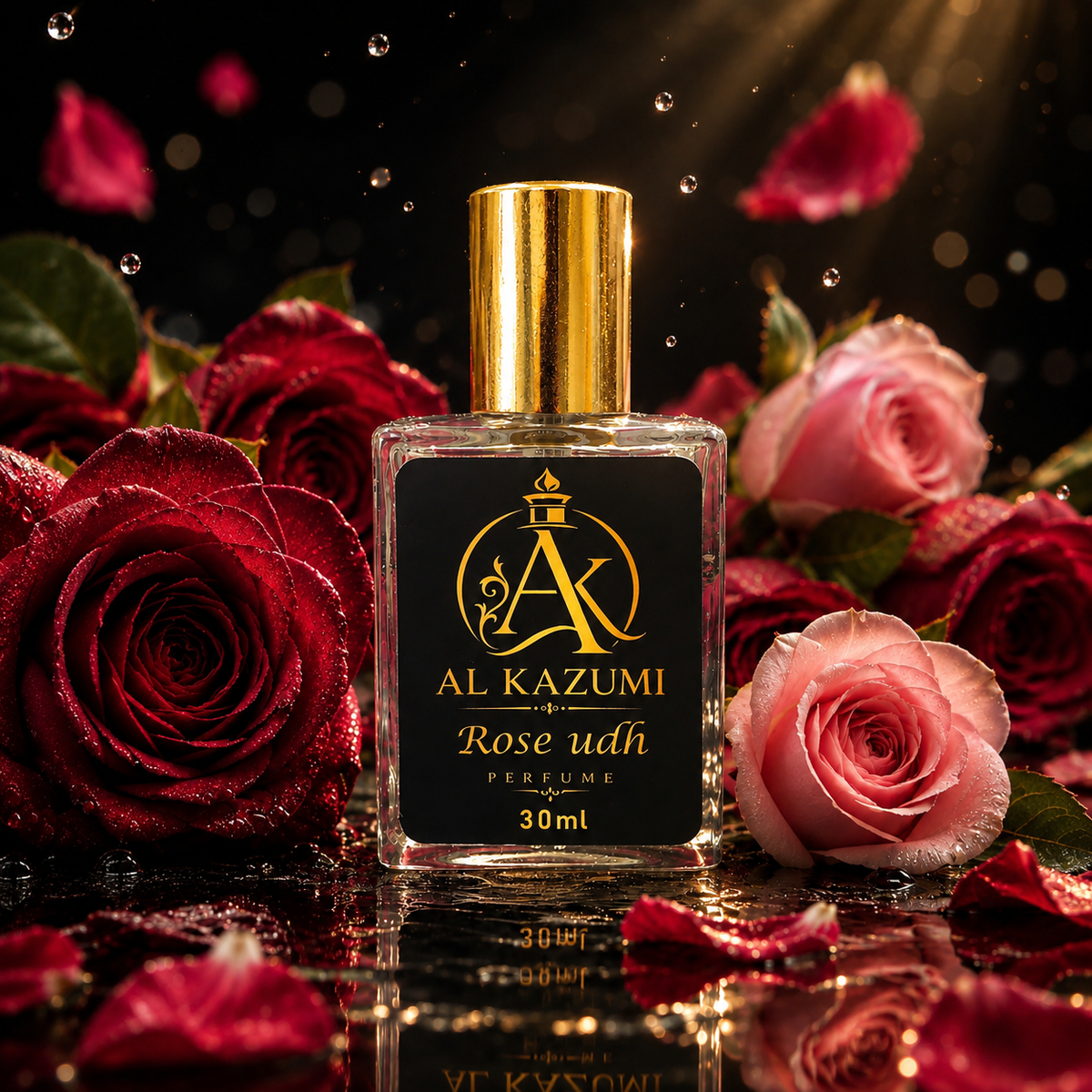 Rose Oud premium perfume