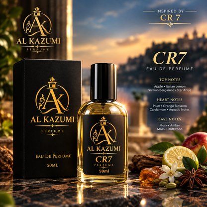 Fresh woody CR 7 premium perfume