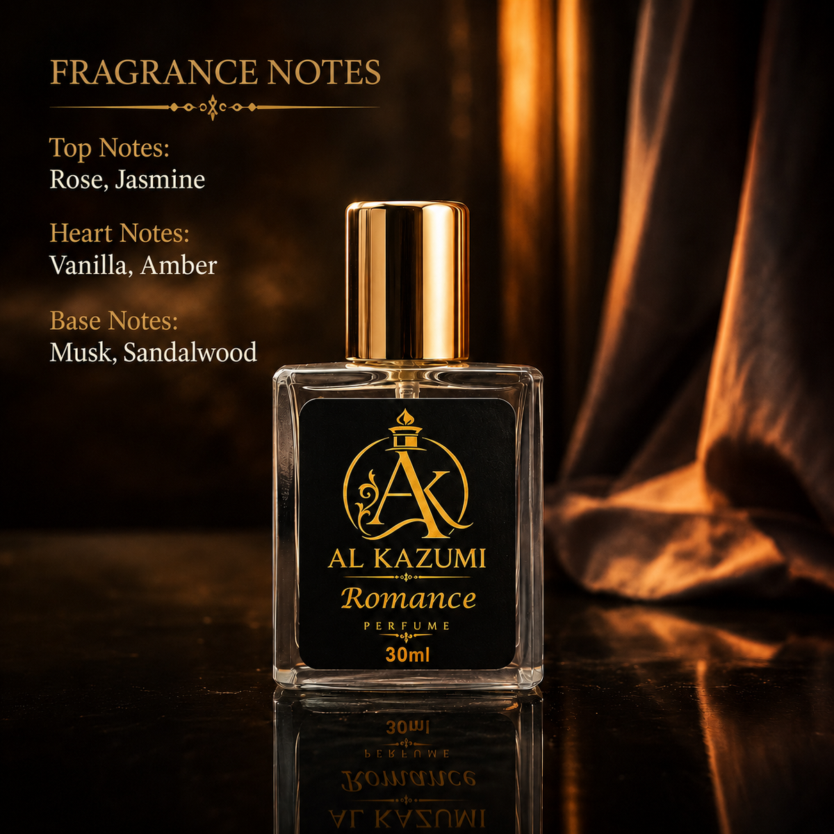 Romance unisex perfume