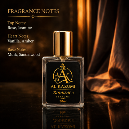 Romance unisex perfume