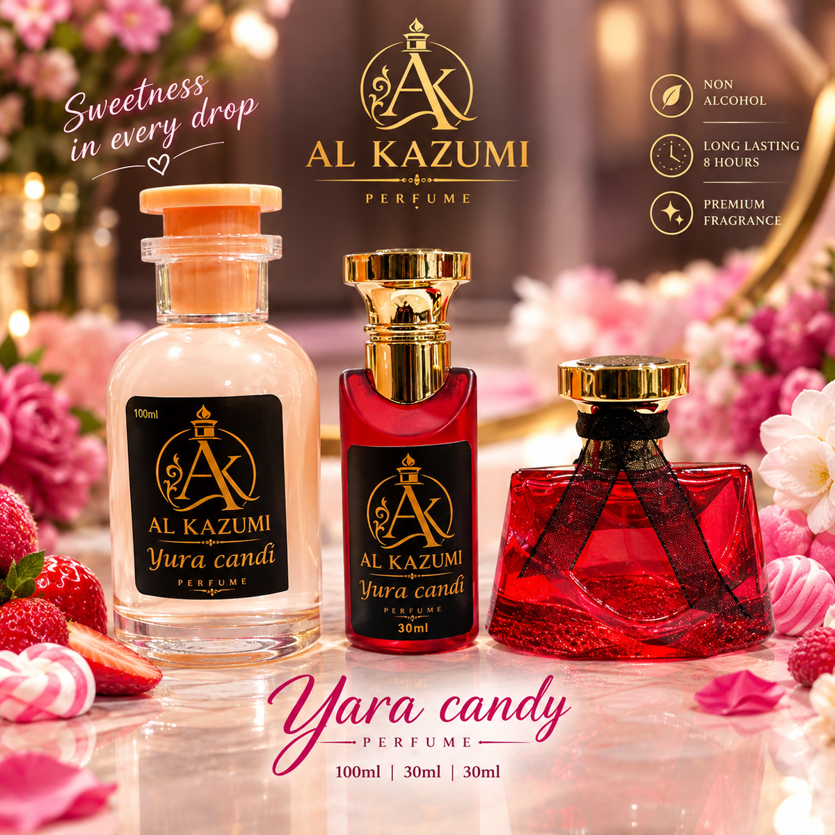Yara candy for women