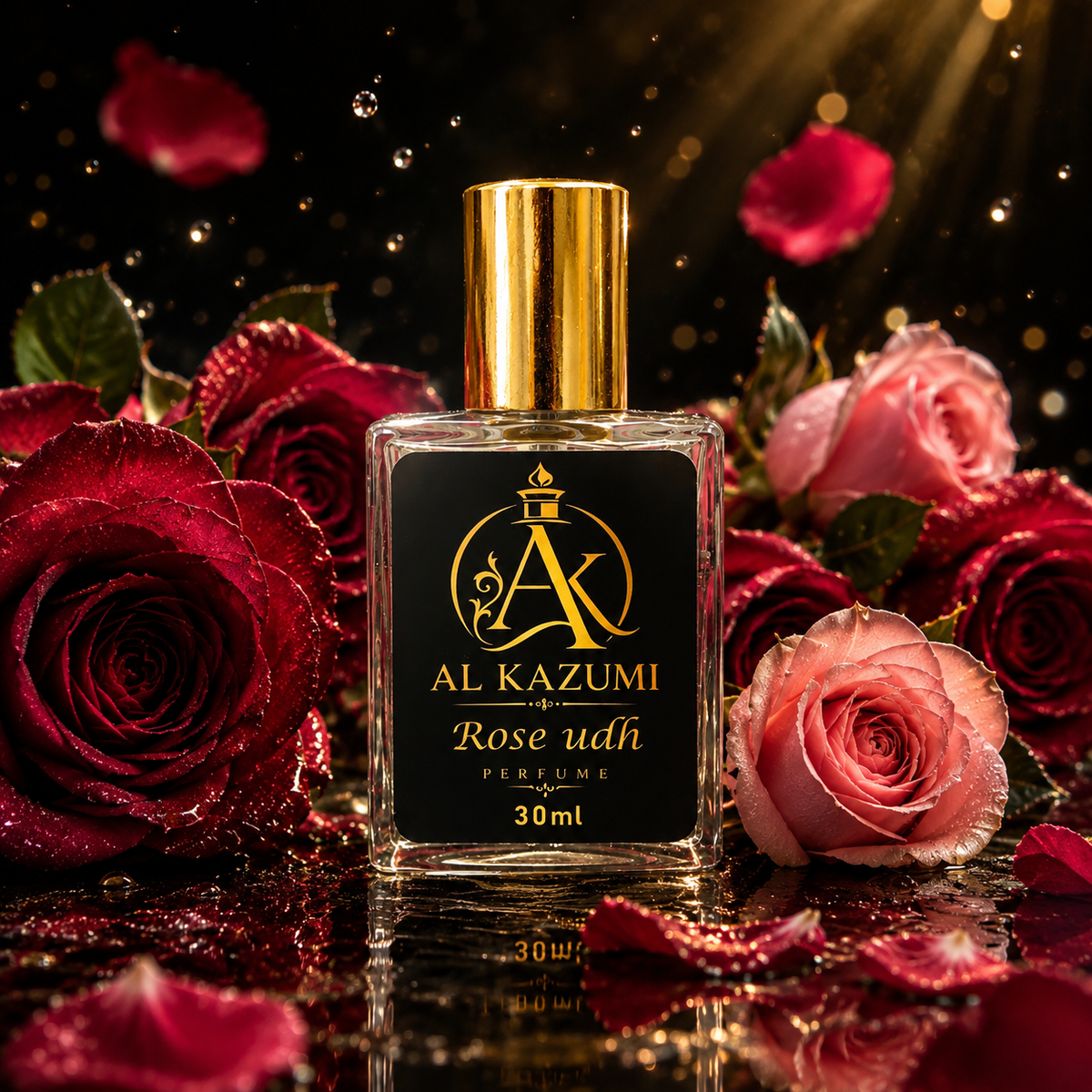 Rose Oud premium perfume