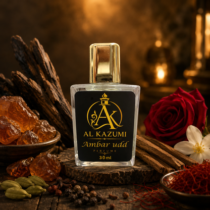 Amber oudh unisex perfume