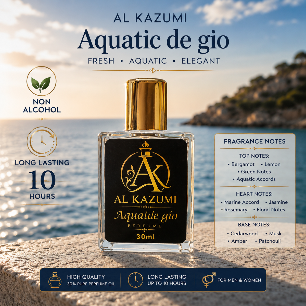 Aquatic  go for men