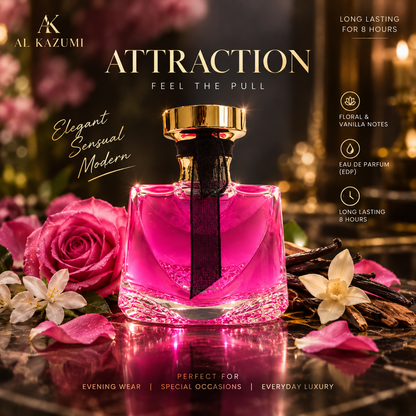ATTRACTION — for women