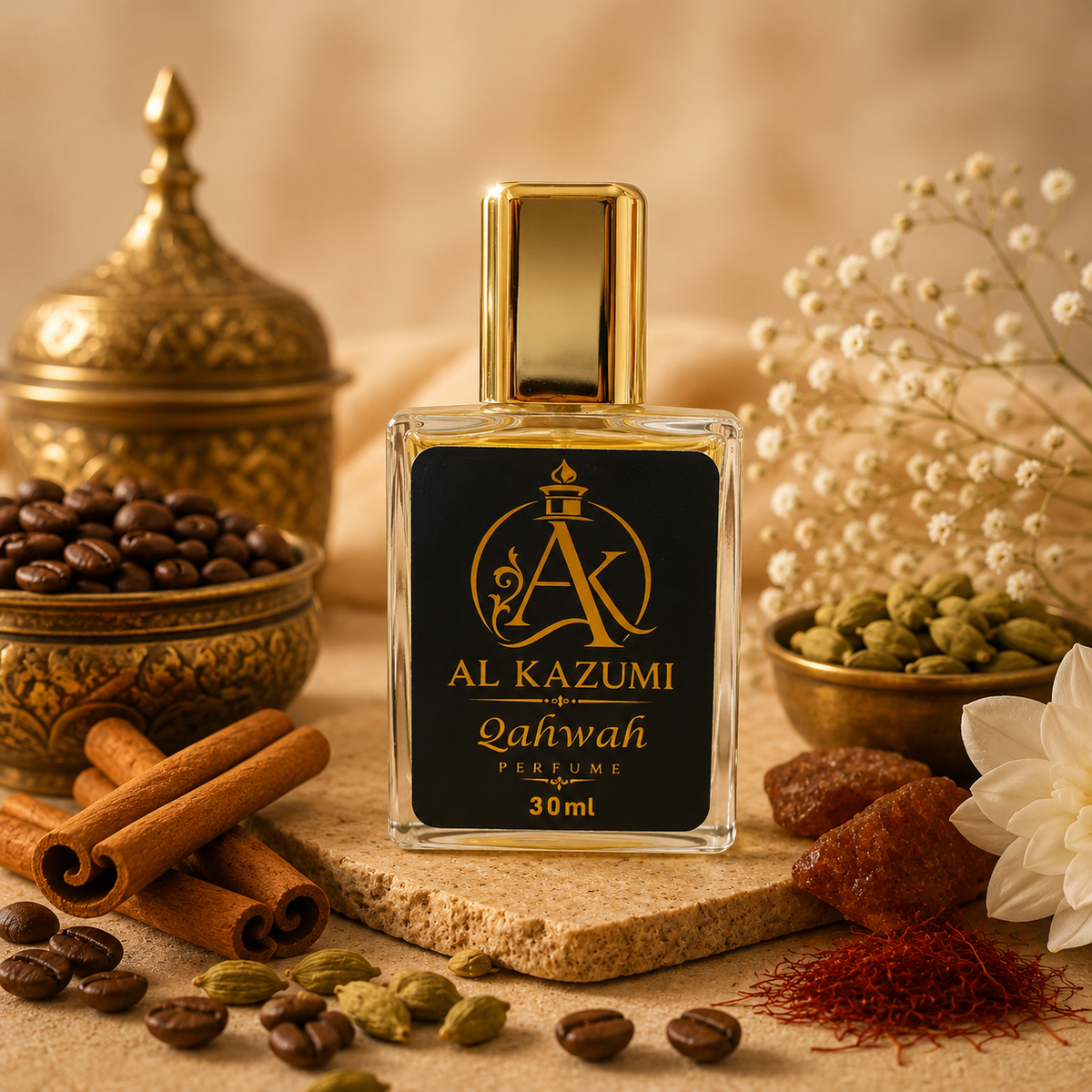 Qahwah unisex perfume
