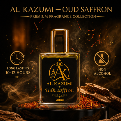 Oud Saffron unisex perfume