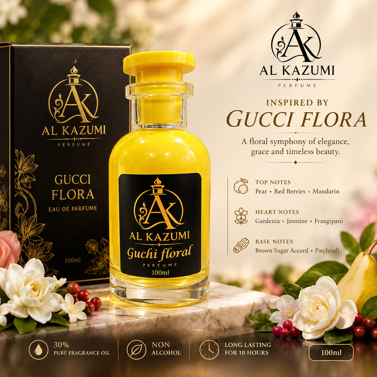 Guchi flora premium perfume for women