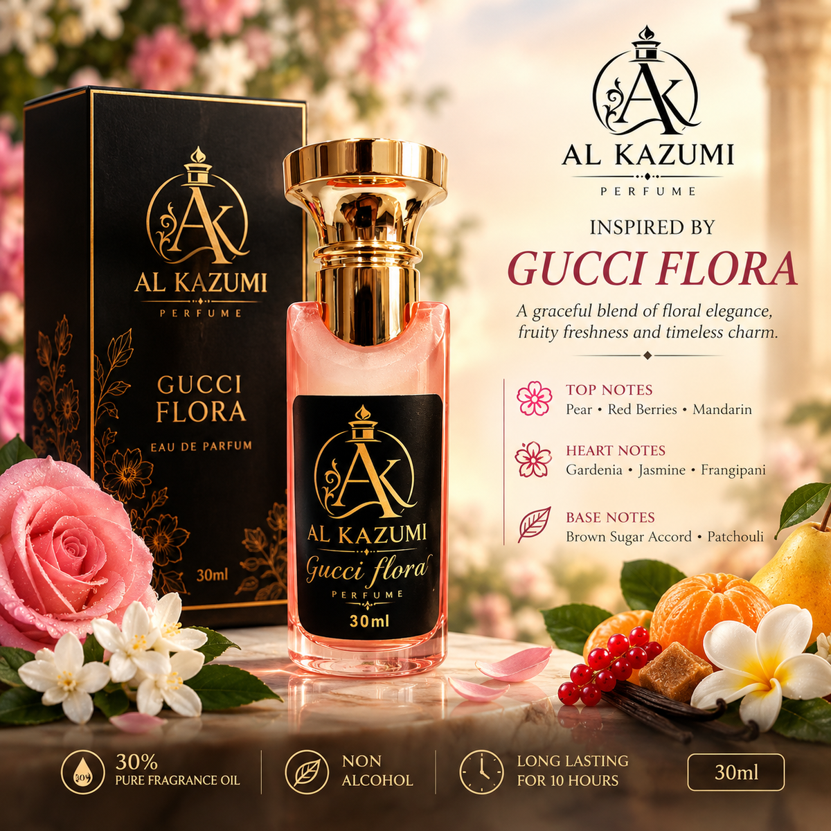 Guchi flora premium perfume for women