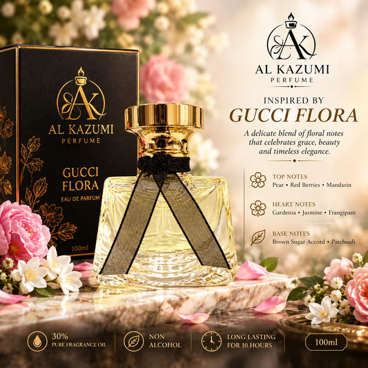 Guchi flora premium perfume for women