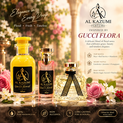 Guchi flora premium perfume for women